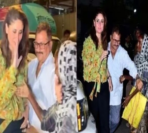 কারিনার কাছে বৃদ্ধার আর্জি, একবার হাতটা স্পর্শ করতে দাও 